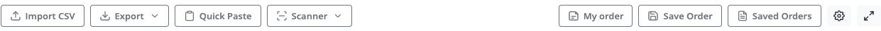 Toolbar